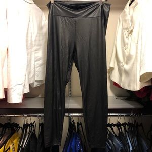 High-Waisted Liquid Leggings